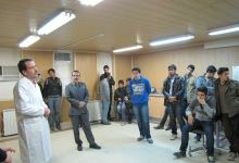 گزارش تصویری بازدید دانش آموزان پسر سال چهارم دوره دوم دبیرستان، از دانشگاه صنعتی شاهرود